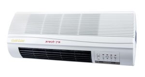 מזגנית חימום לתליה+שלט
